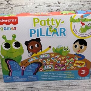Fisher-Price Patty Pillar Game The Card Matching Kids Pre-School Game Brand New